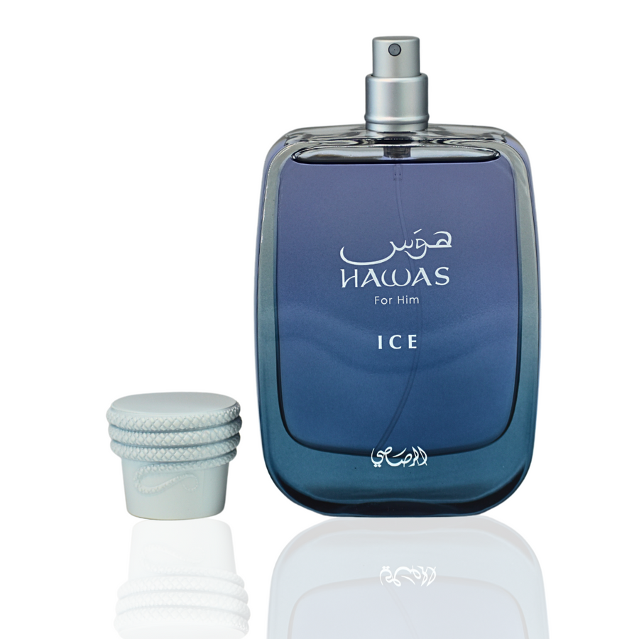 Hawas Ice for Men Eau de Parfum Spray 100ml by Rasasi