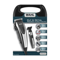 Thumbnail for WAHL 9243-6208 CUT+ DETAIL HAIRCUT KIT - 18PC Hair Cutting Kit