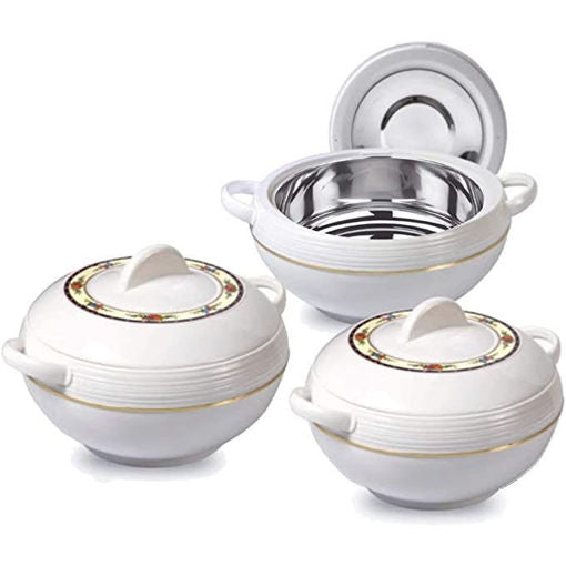 Ambiente Insulated Casserole Hot Pot Casserole, 2500ml (2.5L), 3500ml (3.5L) and 6000ml (6L)