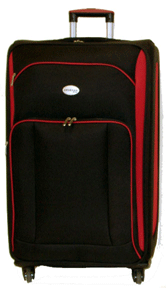 UpRight Polyester Spinner Expandable Luggage - 3pc Set - Popularelectronics.com