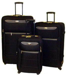 UpRight Light Weight 360° Spinner Multi-Directional Spinning Wheels - 3pc Set - Popularelectronics.com