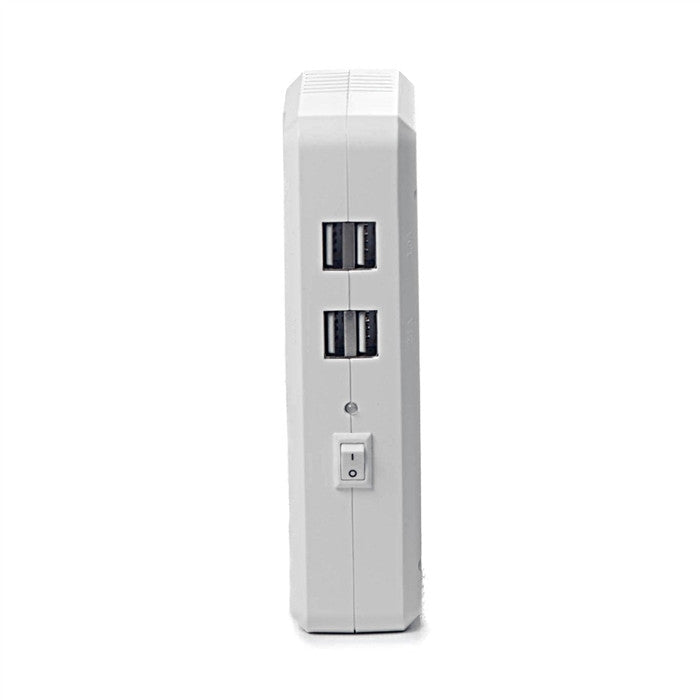 LiteFuze 200 Watts Travel Voltage Converter Four 2.4A USB Ports Plug Adapters - Popularelectronics.com