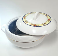 Thumbnail for Tmvel Ambiente Insulated Casserole Hot Pot - Insulated Serving Bowl With Lid - Food Warmer