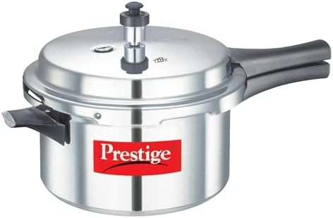 Prestige Aluminum Pressure Cooker