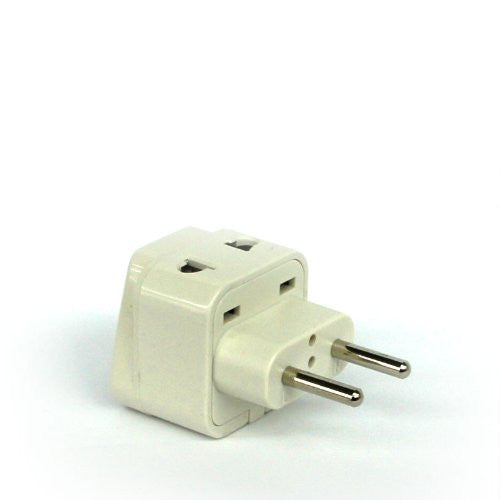 Europe, Middle East and Asia - Type C 2 in 1 - Travel Plug Adapter - Popularelectronics.com