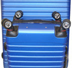 UpRight Hard Side (ABS) Spinner Luggage Light Weight - 3pc Set - Popularelectronics.com