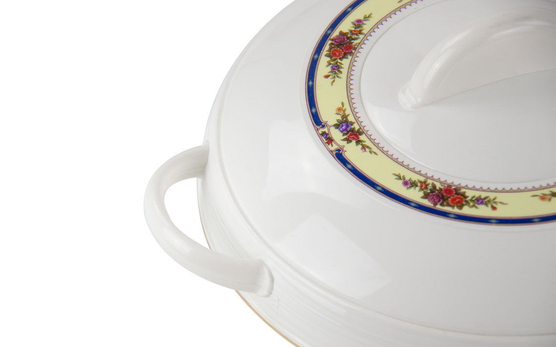Tmvel Ambiente Insulated Casserole Hot Pot - Insulated Serving Bowl With Lid - Food Warmer