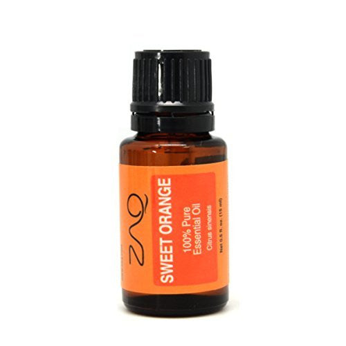 ZAQ Orange Pure 100% Essential Oil - Popularelectronics.com
