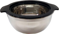 Thumbnail for Tmvel Insulated Stainless Steel Casserole with Lid, Hot Pot Food Warmer/Cooler -Thermal Soup/Salad Serving Bowl 1600,2500,3500 ML