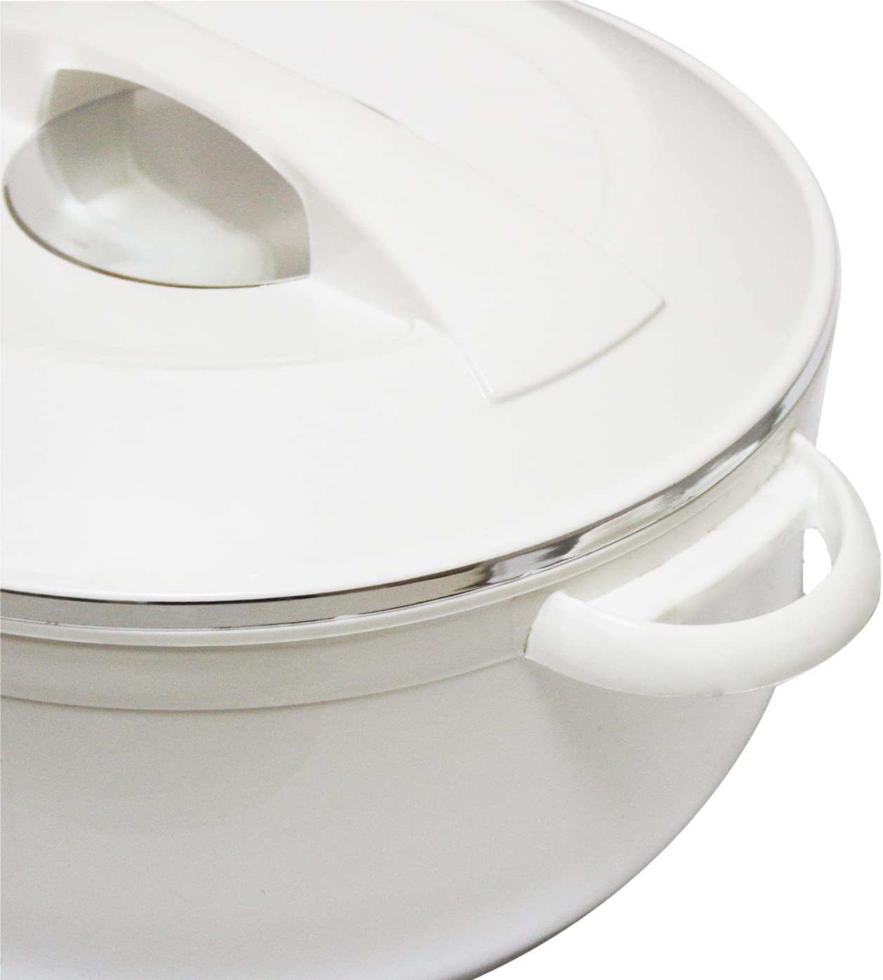 Nova Casserole Hotpot, Stainless Steel insulated Hot Pot, Food Warmer, Keeps Food Warm for Hours Set of 3 Pcs