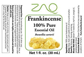 ZAQ Frankincense Pure 100% Essential Oil 1oZ - Popularelectronics.com