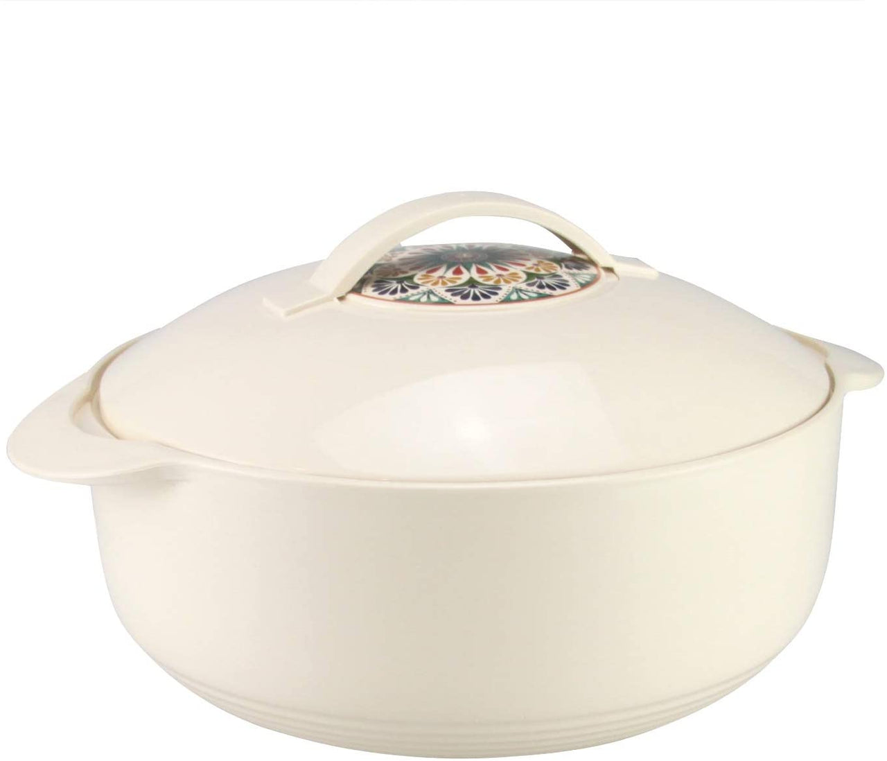 Leo Insulated Casserole Hot Pot Serving Bowl With Lid-Food Warmer