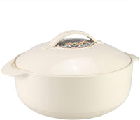Thumbnail for Leo Insulated Casserole Hot Pot Serving Bowl With Lid-Food Warmer