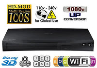 Thumbnail for Samsung BD-J5900 Multi Region Free DVD Wi-Fi 3D Blu-Ray Disc Player - Popularelectronics.com