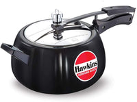Thumbnail for Hawkins Hard Anodised Pressure Cooker, Contura Black