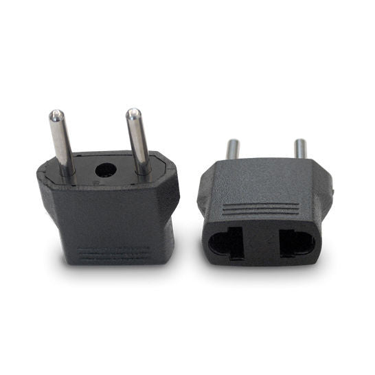 Plug Adapter for Asia or Europe - Popularelectronics.com