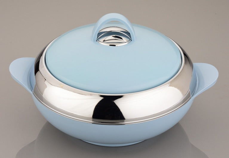 Crescent Insulated Casserole Hot Pot Serving Bowl With Lid-Food Warmer