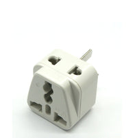 Thumbnail for Tmvel Germany, France, Europe, Russia - Type E/F (Schuko) 2 in 1 - Travel Plug Adapter - Popularelectronics.com