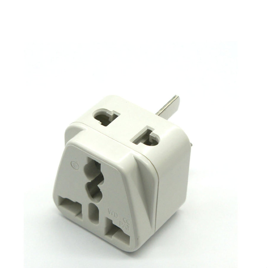 Tmvel Germany, France, Europe, Russia - Type E/F (Schuko) 2 in 1 - Travel Plug Adapter - Popularelectronics.com