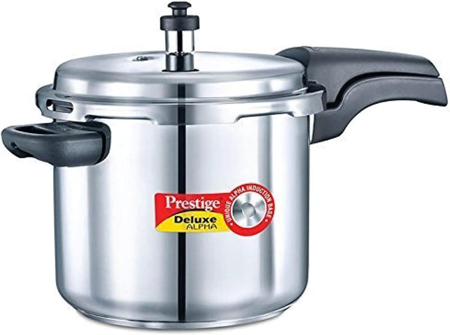 Prestige Deluxe Stainless Steel Pressure Cooker