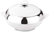 Thumbnail for Crescent Insulated Casserole Hot Pot Serving Bowl With Lid-Food Warmer