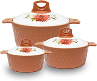 Thumbnail for Tmvel Casserole Hotpot, Stainless Steel insulated Hot Pot, Food Warmer, Keeps Food Warm for Hours Set (2500ml, 3500ml, 5000ml)