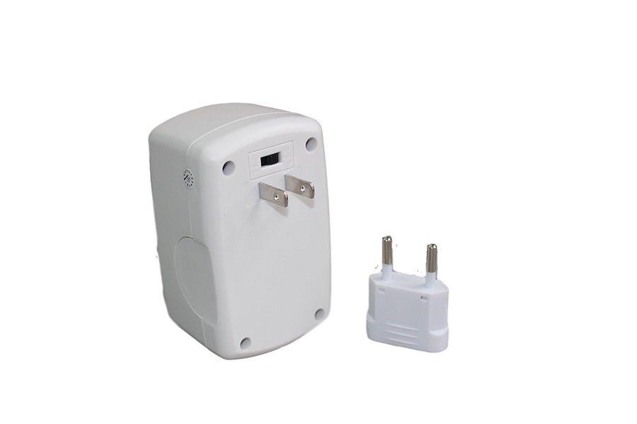 100 Watt Step Up/Down Universal Travel Voltage Converter - Popularelectronics.com