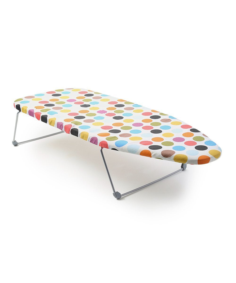 Perilla Mini Portable Table Top Ironing Board with Folding Legs, 12 by 30" - Popularelectronics.com