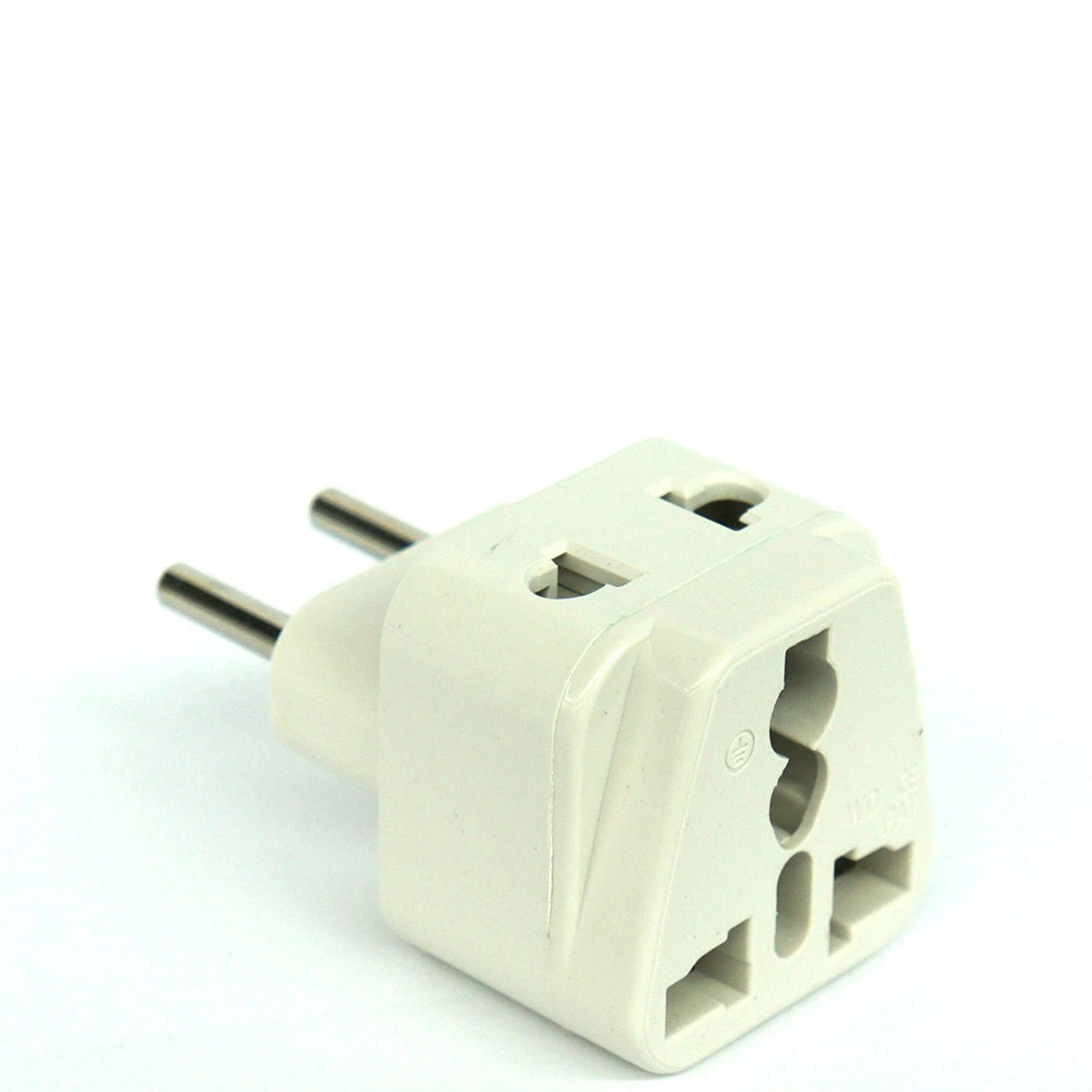 Travel Plug Adapter for Europe, Middle East and Asia - Type C 2 in 1 ...