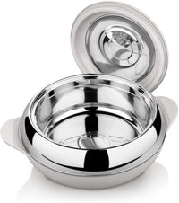 Thumbnail for Tmvel Crescent Insulated Casserole Hot Pot - Insulated Serving Bowl With Lid - Food Warmer - 3 pcs Set