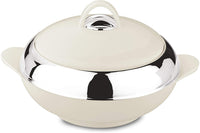 Thumbnail for Crescent Insulated Casserole Hot Pot Serving Bowl With Lid-Food Warmer