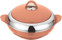 Thumbnail for Crescent Insulated Casserole Hot Pot Serving Bowl With Lid-Food Warmer