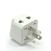 Thumbnail for Universal Australia, China, Argentina - Type I 2 in 1 - Travel Plug Adapter - Popularelectronics.com