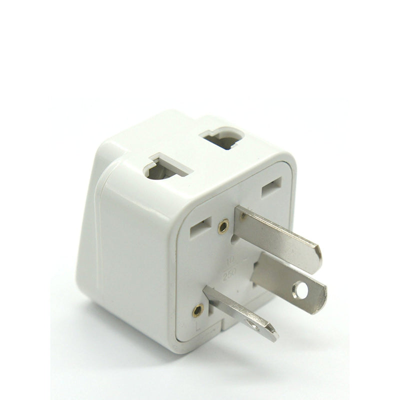Universal Australia, China, Argentina - Type I 2 in 1 - Travel Plug Adapter - Popularelectronics.com