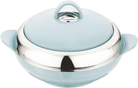 Thumbnail for Crescent Insulated Casserole Hot Pot Serving Bowl With Lid-Food Warmer