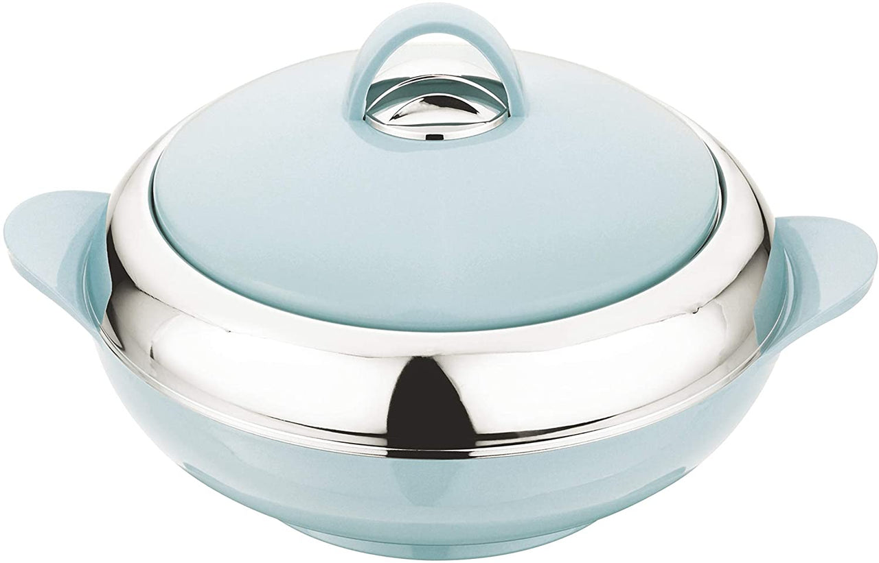 Crescent Insulated Casserole Hot Pot Serving Bowl With Lid-Food Warmer