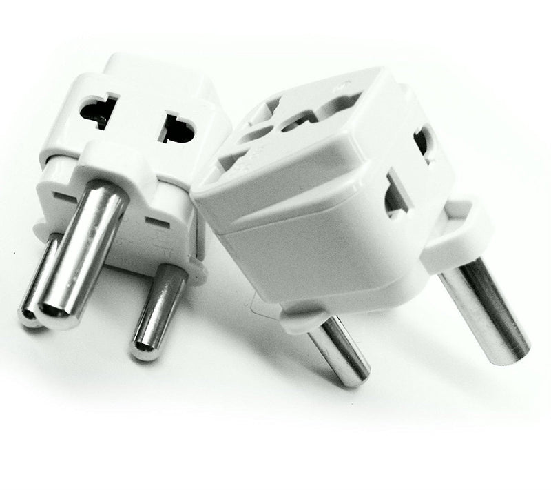 South Africa, Swaziland, Lesotho - Type M 2 in 1 - Travel Plug Adapter - Popularelectronics.com
