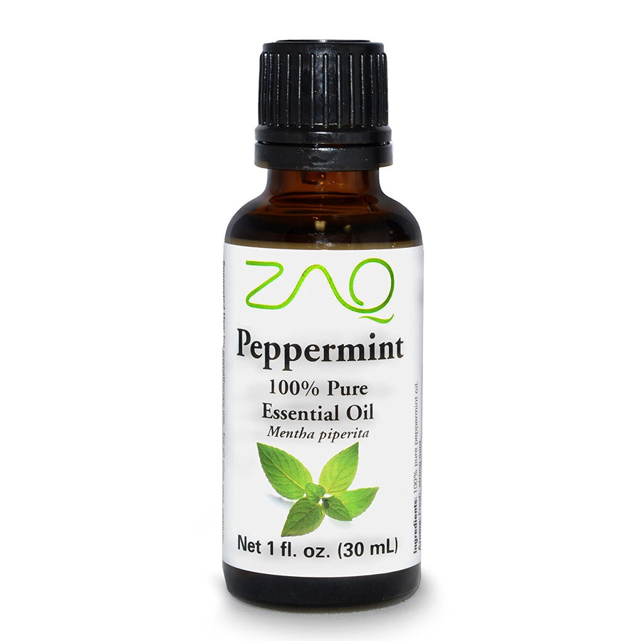 ZAQ Peppermint Pure 100% Essential Oil - Popularelectronics.com