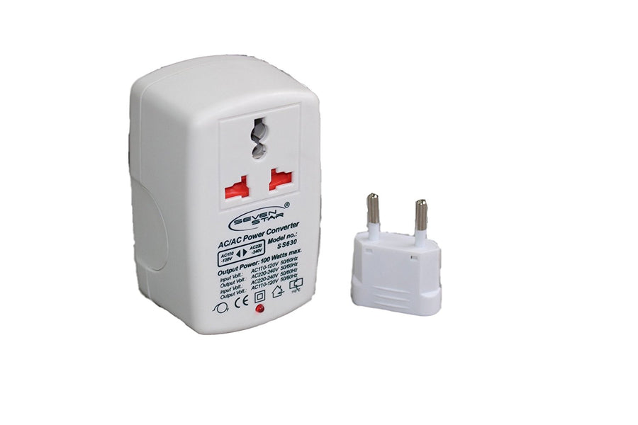 100 Watt Step Up/Down Universal Travel Voltage Converter - Popularelectronics.com
