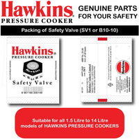 Thumbnail for Hawkins Pressure Cooker Safety Valve for 1.5 to 14 Litre