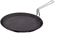 Thumbnail for Hawkins Futura Nonstick Flat Tava, Diameter 30 cm, Thickness 4.88 mm, Black (NFT30)