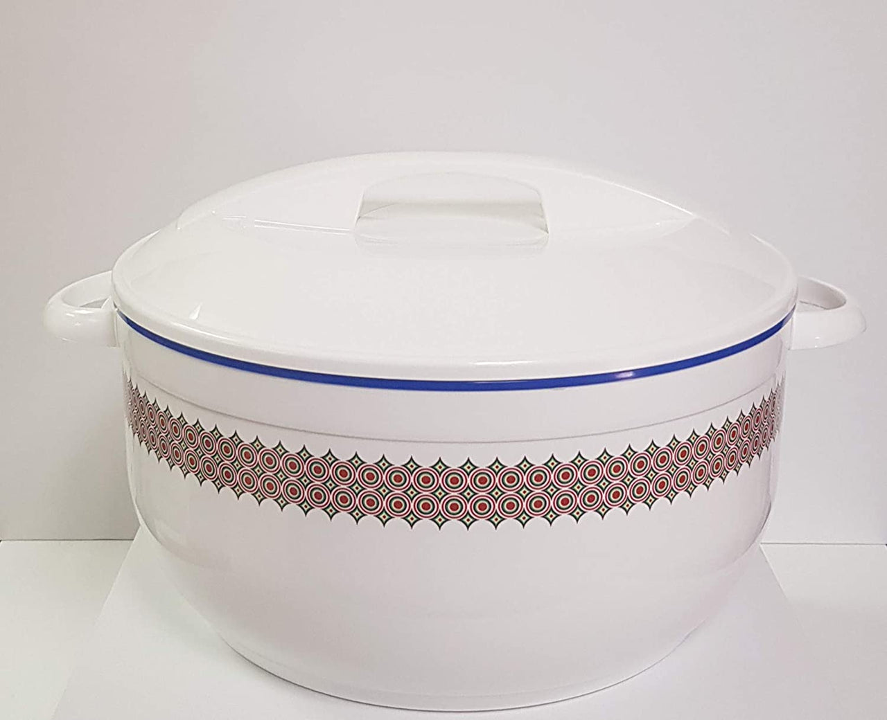Celebrity Casserole Hot Pot Insulated Serving Bowl With Lid-Food Warmer