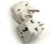 Thumbnail for Switzerland - Type J 2 in 1 - Travel Plug Adapter - Popularelectronics.com