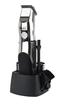 Thumbnail for Wahl 9916-1008 Rechargeable Hair, Beard, Moustache Trimmer Set - 110-240 Volts Dual Voltage