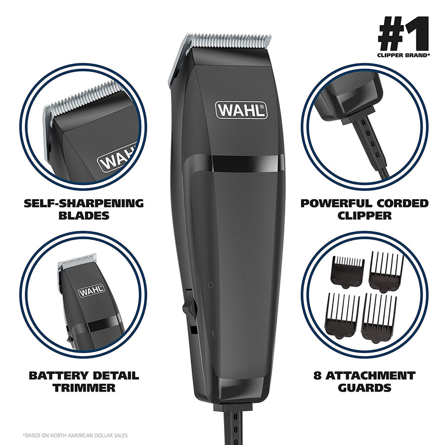 Wahl Hair Clipper and Trimmer Combo Styling Kit