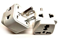 Thumbnail for USA, Canada, Japan - Type G 2 in 1 - Travel Plug Adapter - Popularelectronics.com