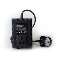 Thumbnail for LiteFuze 300 Watts Voltage Converter Transformer Step UP/Down - Popularelectronics.com