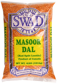 Thumbnail for Swad Masoor Dal, 4LB