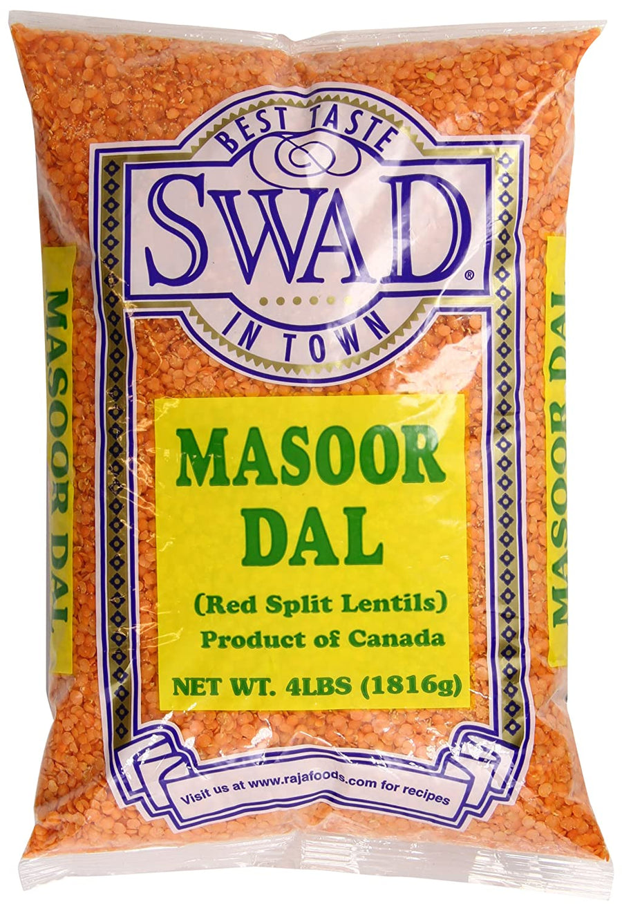 Swad Masoor Dal, 4LB