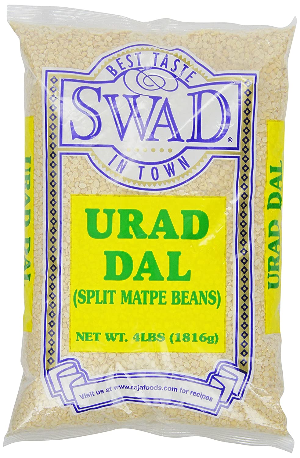 Swad Urad Dal (Split Matpe Beans)